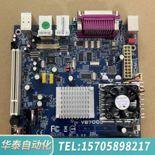 华泰威盛 VB7009嵌入式双网口 双核 DDR3工控