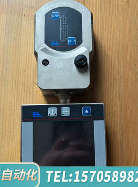 华泰莱默尔E+L电眼FE5201抓线传感器DO4021操作屏显示