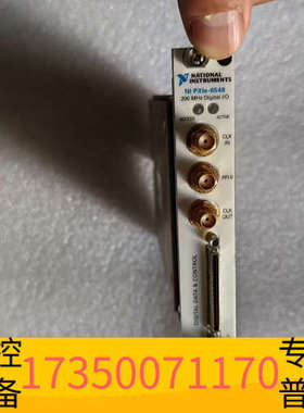 华泰NI PXIE-6548，PXIE-6545，PXI-843