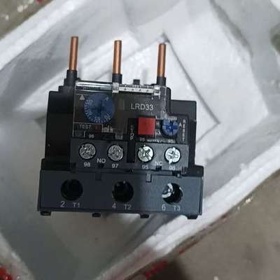 热过载继电器LRD3361C，55-70A，适
