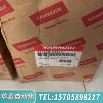 华泰YANMAR洋马6N18原厂柱塞147673-51103