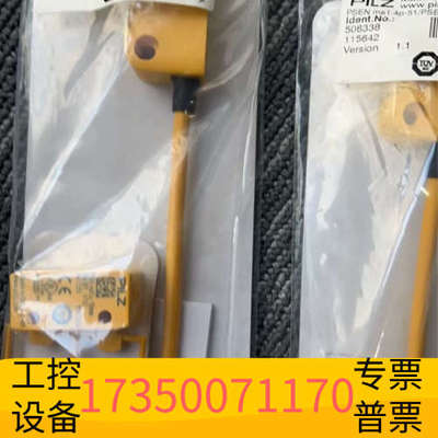 华泰PILZ皮尔兹 506338  2024年，顺