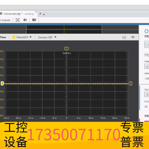 华泰NI-SD200示波器采集模块，PXIE-1071+PXIE