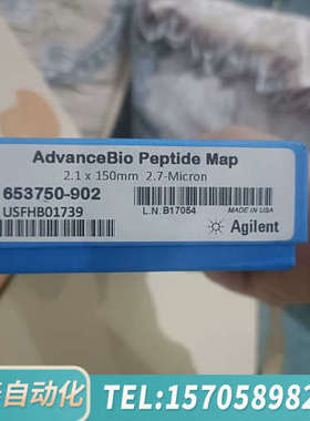 华泰色谱柱，货号:653750-902