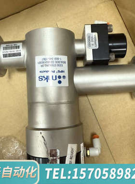 华泰MKS HPS真空角阀，型号0190-76185 REV.D