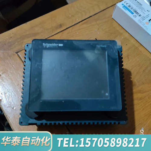 华泰触摸屏HMIS65+HMISAC，，通电显示