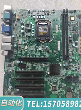 华泰~艾讯 MB-iH110-A工业设备机主板 双网卡 11