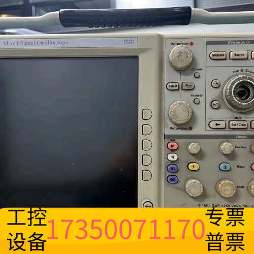 华泰DPO4054故障机 主板无痕迹 2通道 其余通
