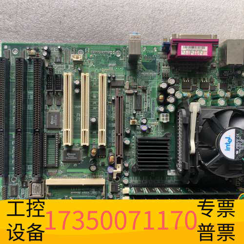 华泰广积工业电脑主板 MB800V-R 带3条ISA 工控机母板