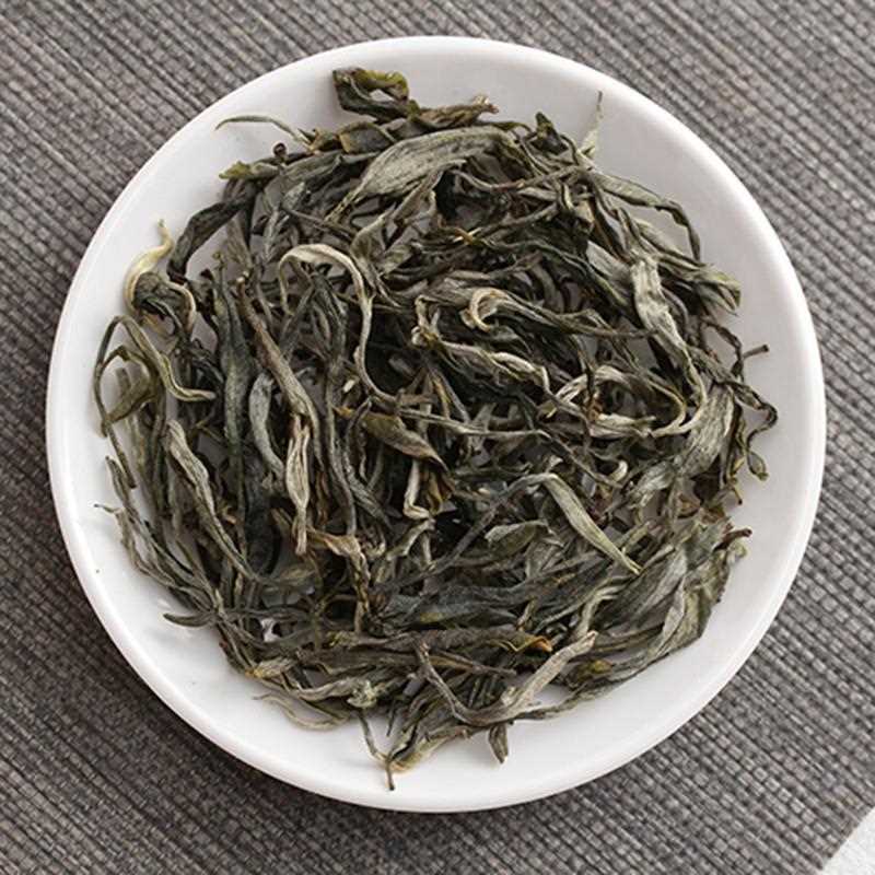 云南普洱茶 2020年勐库冰岛生茶 早春茶 散茶 生茶