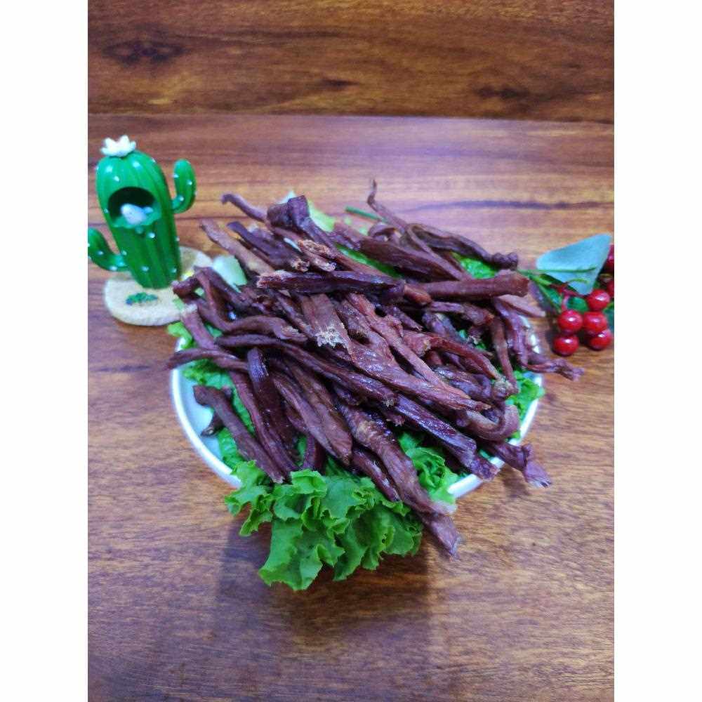 新疆包邮临溪海之傻王内蒙古特产风干炭烤原味手撕超干牛肉干0.5