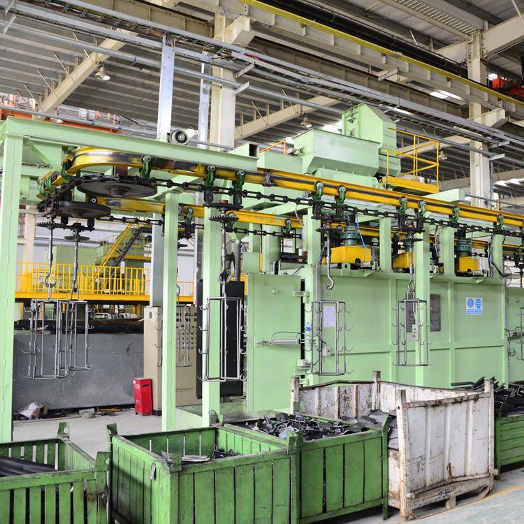 Q38Q48Q58系列理续式HFA链抛丸机连 小型铸铁件悬表面清机