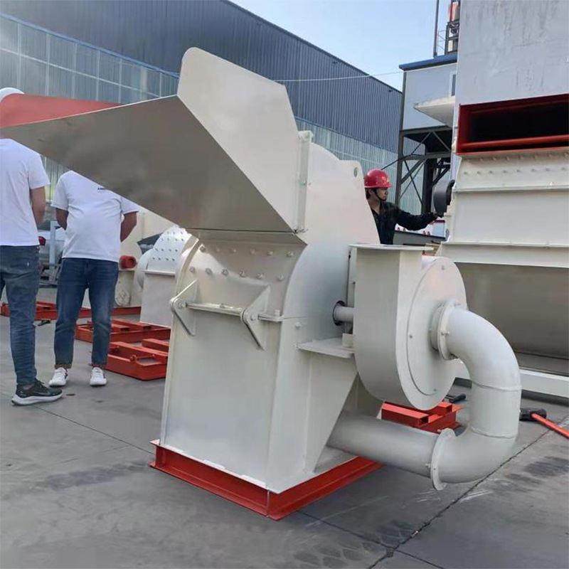 富德 硬纸筒芯粉碎机 木屑锯末机 食用菌破碎机