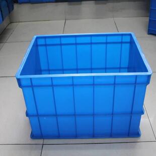 厂家售塑料周直转箱 755物系列全新料储箱塑料格子长方形塑YRH料