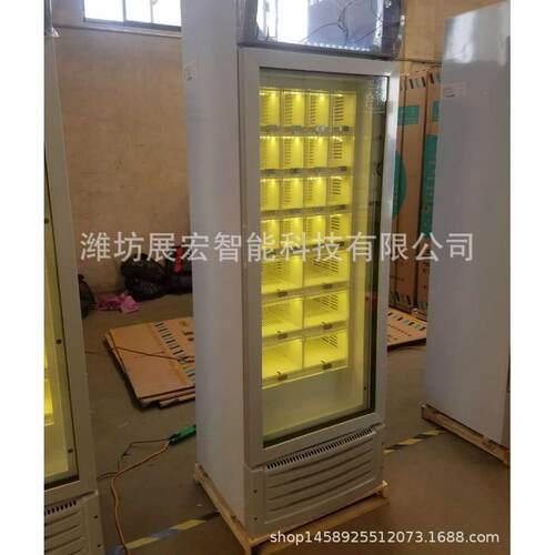 动卖售货机制WCH酒冷保温饮料酸奶啤保鲜售卖新型自贩机