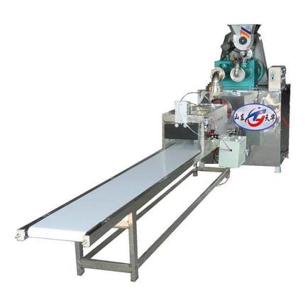 包教技机术杂粮玉面条 全自动冷面米机 荞麦冷面成型机THL-160Z视