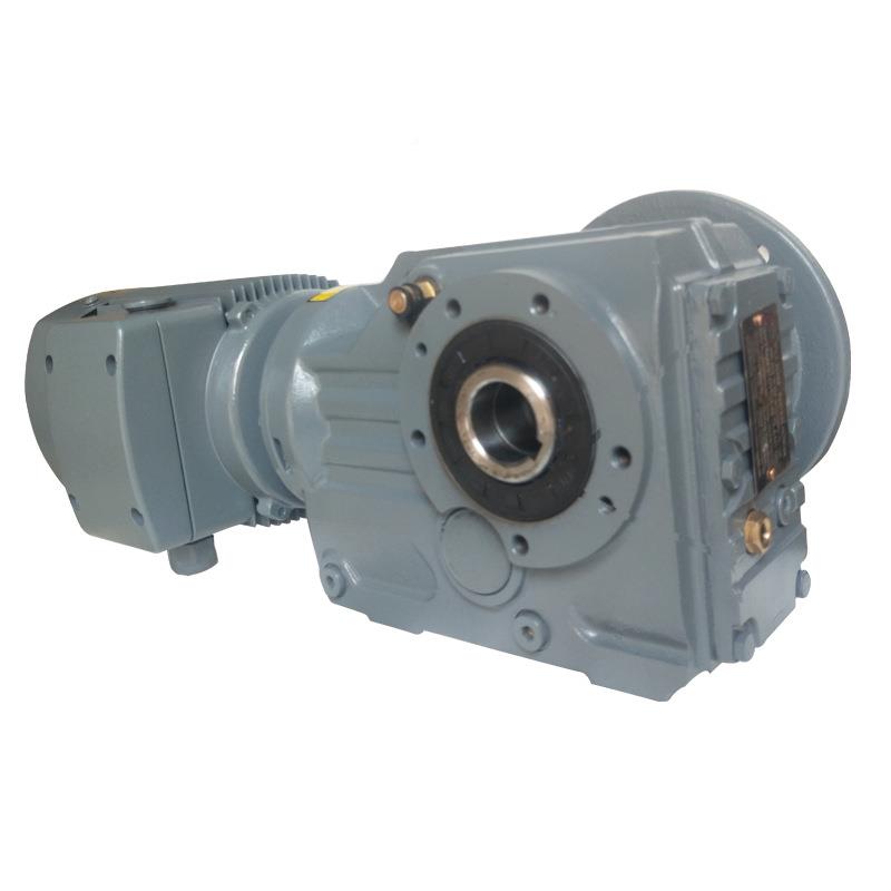 R3斜齿轮KA4机77硬齿面减速电S7伞齿减速机FR37-0.3757平行轴6减