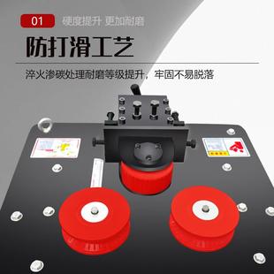 廠家直供GW小H32型2m直紋鋼筋螺打圈機(jī)橋梁用全新型鋼筋彎弧機(jī)