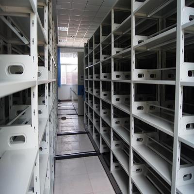 密集架JOG档案室密密柜手摇式移动案柜文件柜集凭证柜货架智能档