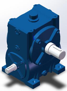 8WU32 40 K0 63 0 100 125KWU32 160 180 225 250锥面包络减5速机