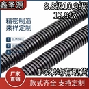 T50高强度梯形扣丝杠8.8级12.9级t型牙丝杆正牙反牙螺纹丝杆 TR12