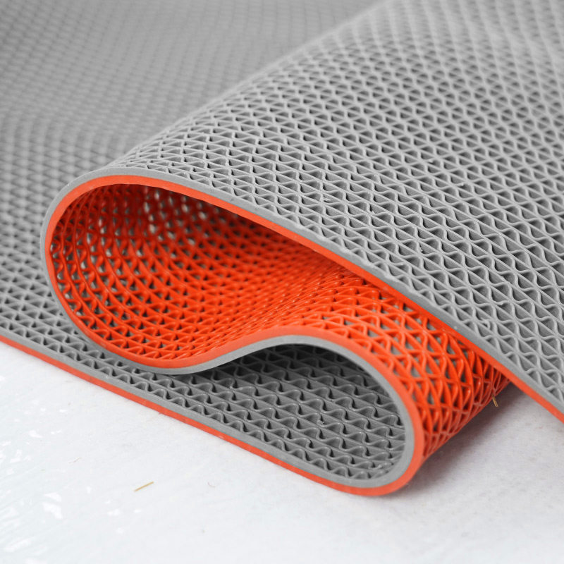 金宁PVC防水防滑镂空地垫卫生间专用浴室防滑垫老人洗澡游泳脚垫