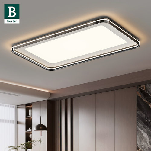 意式轻奢高端客厅灯全光谱护眼