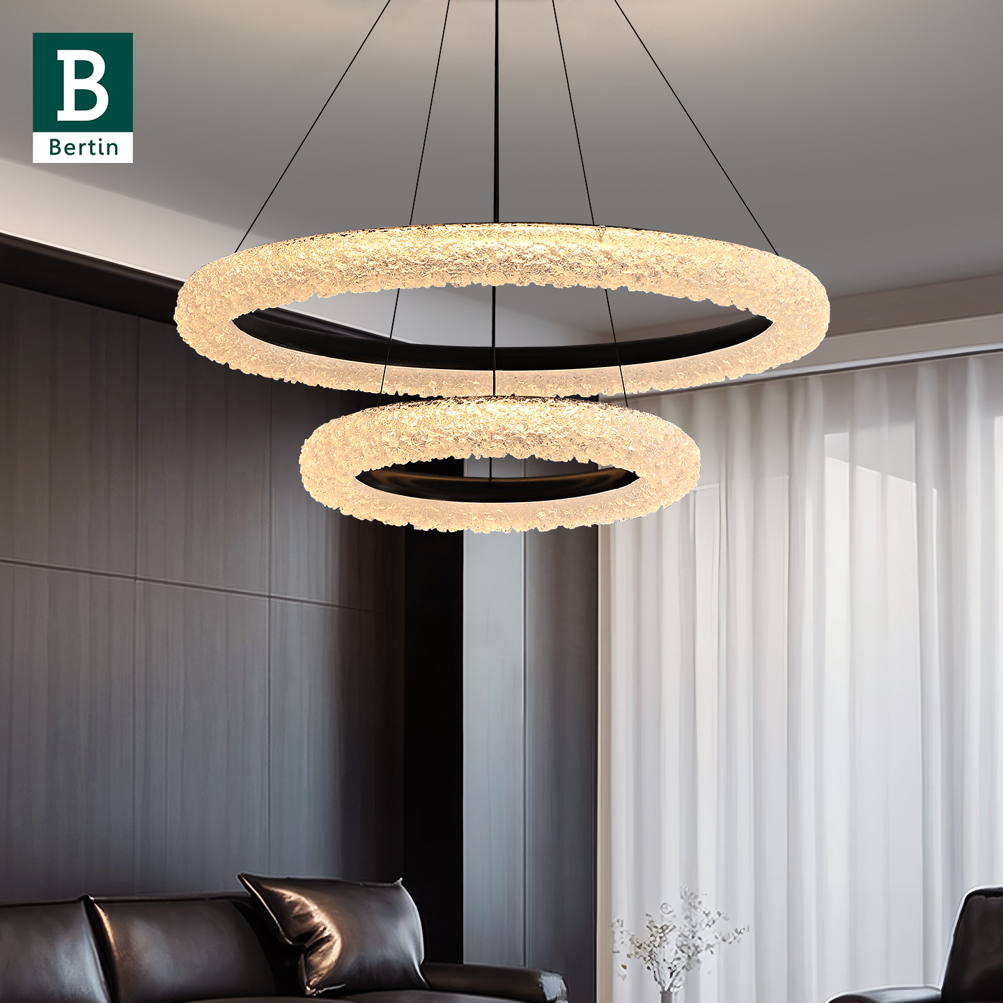 柏丁意式轻奢客厅吊灯