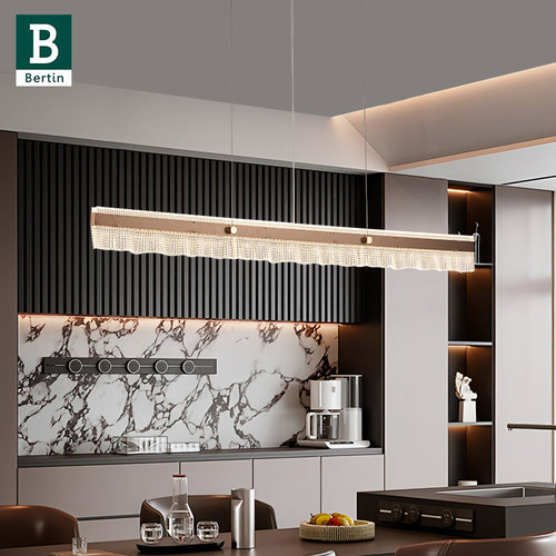 柏丁现代轻奢高级感餐厅吊灯