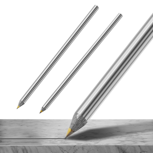 大中小划针合金钢单头划针划线笔金刚笔石材刻线笔钢板瓷砖划线针