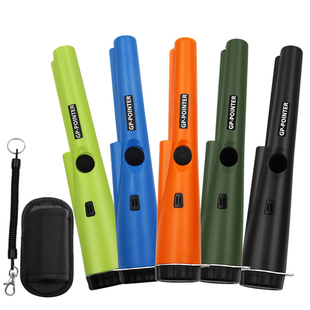 手持式金属探测器 IP66防护等级防水防尘小型金属探测仪定位棒