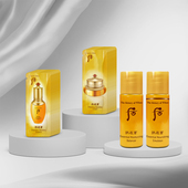 whoo后拱辰享气韵生水乳面霜精华小样补水保湿 水油平衡滋润试用装