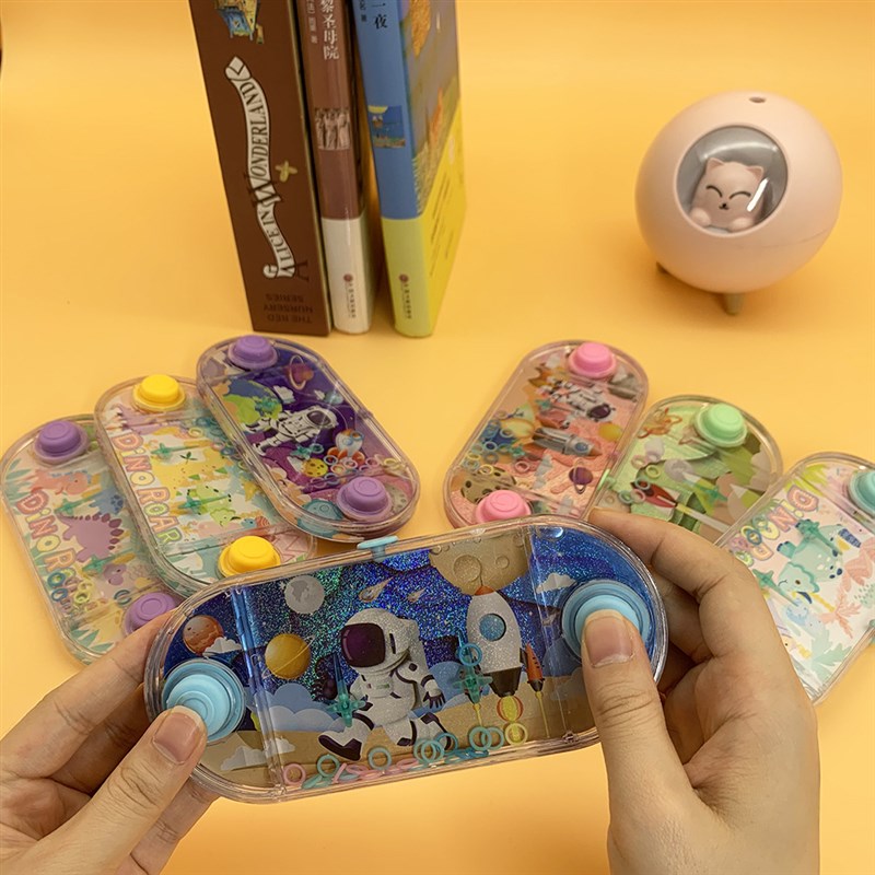 现货速发水泡泡机怀旧小孩玩的机套圈圈水机礼品套圈圈水机