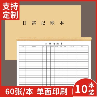 日常记账本沃星虹2024年