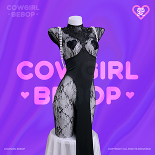 万圣节吸血鬼辣妹制服套装 COWGIRL cos性感二次元 灰烬夫人 BEBOP