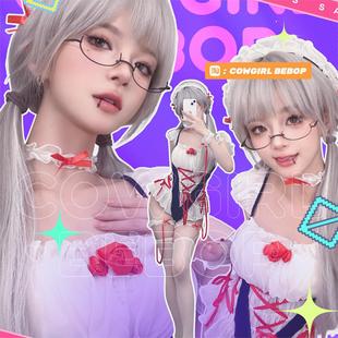 cos甜美少女绑带手环高叉睡衣套装 COWGIRL 二次元 SNOWKISS BEBOP