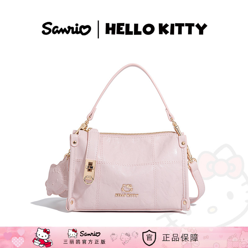 HelloKitty凯蒂猫新款精致方盒包图片