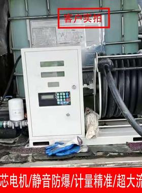 鸿运加油机2v柴设备车载I1汽C卡插卡全自动24v220v油三重防爆油防