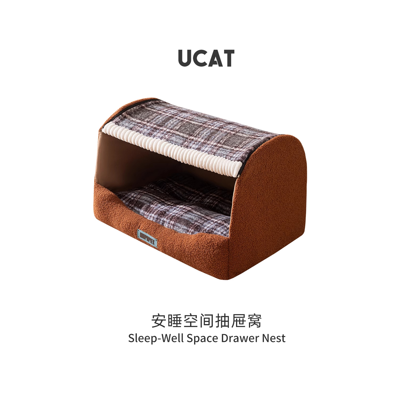 ucat简约保暖猫咪窝秋冬深度睡眠