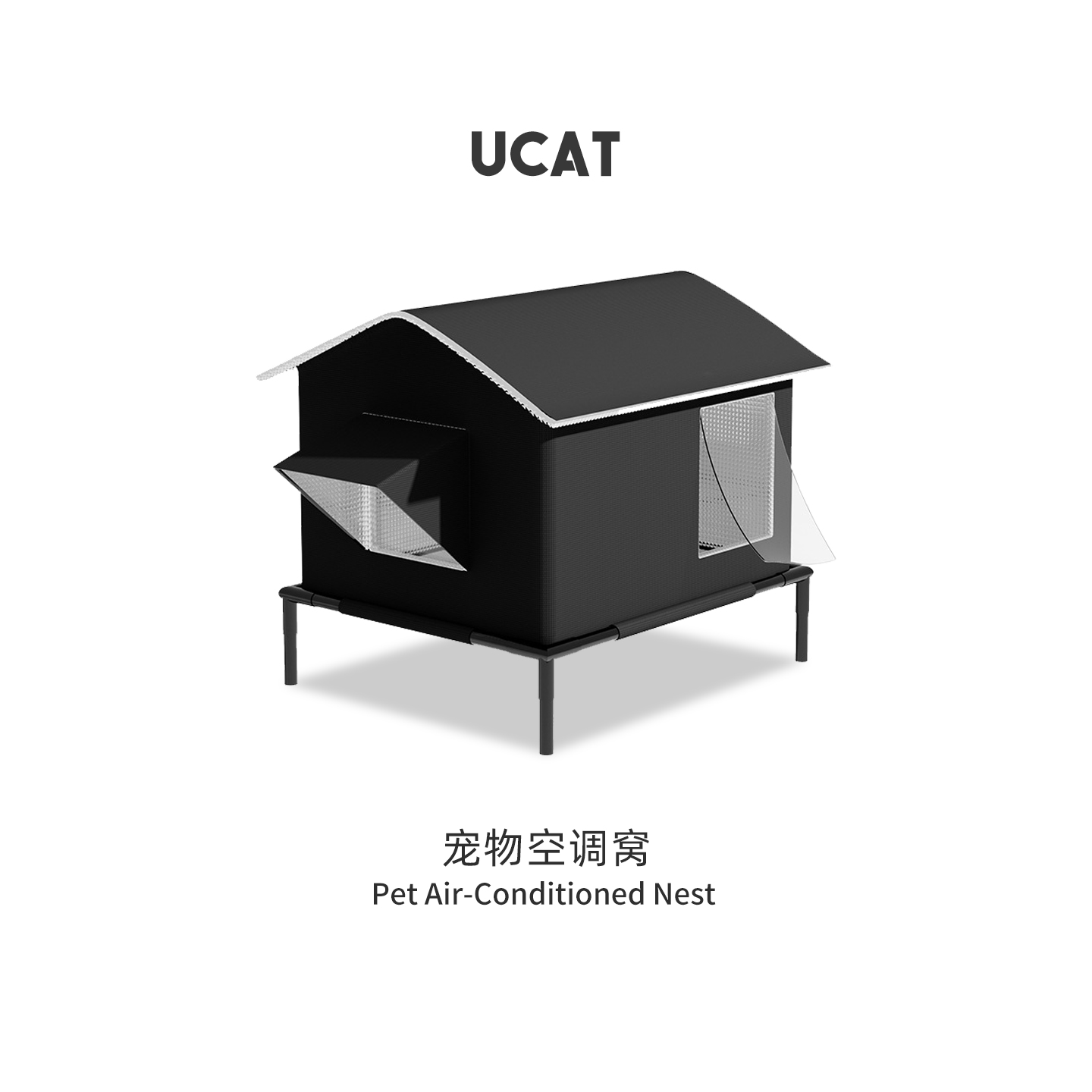 ucat猫窝四季通用防水防雨
