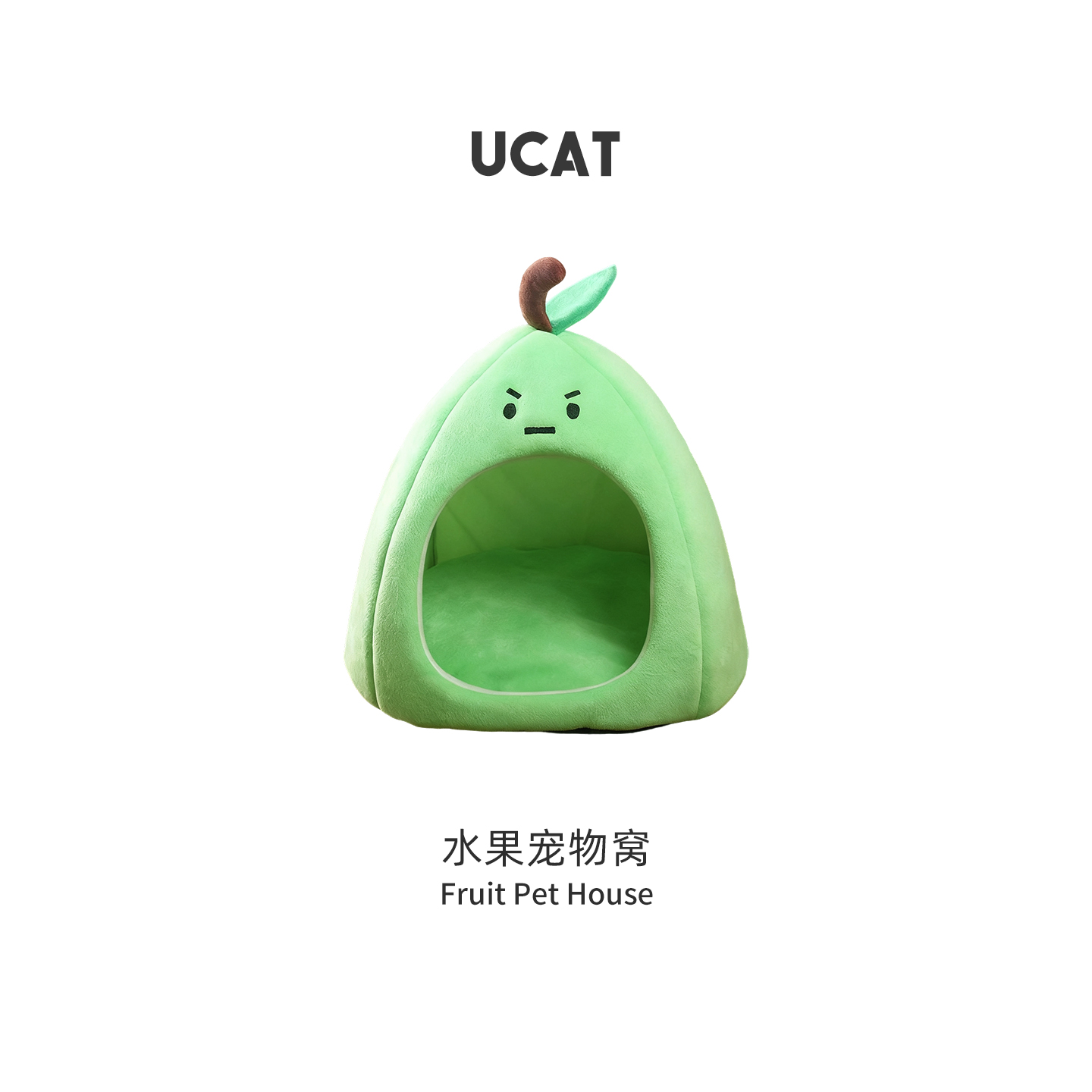 ucat可拆洗式猫窝冬季保暖
