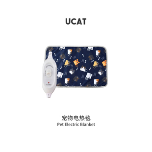 ucat宠物猫咪电热毯恒温防漏电猫窝加热垫小型宠物专用 双估