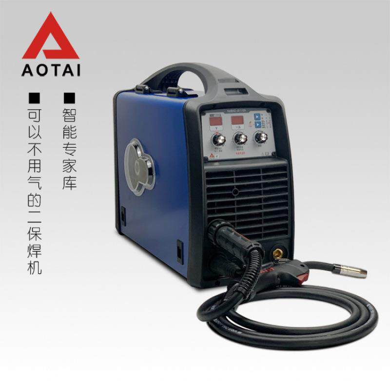 奥太NBC-210i有气无气多用逆变二氧化碳气体保护焊机可电焊220V
