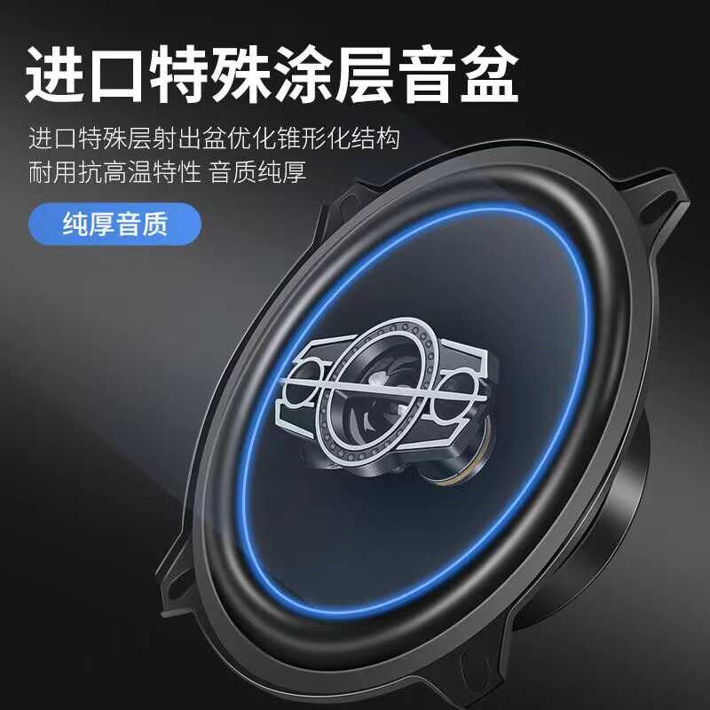 长安睿行M60/M70/M80/M90汽车音响改装3.5寸车载重中低音车门喇叭