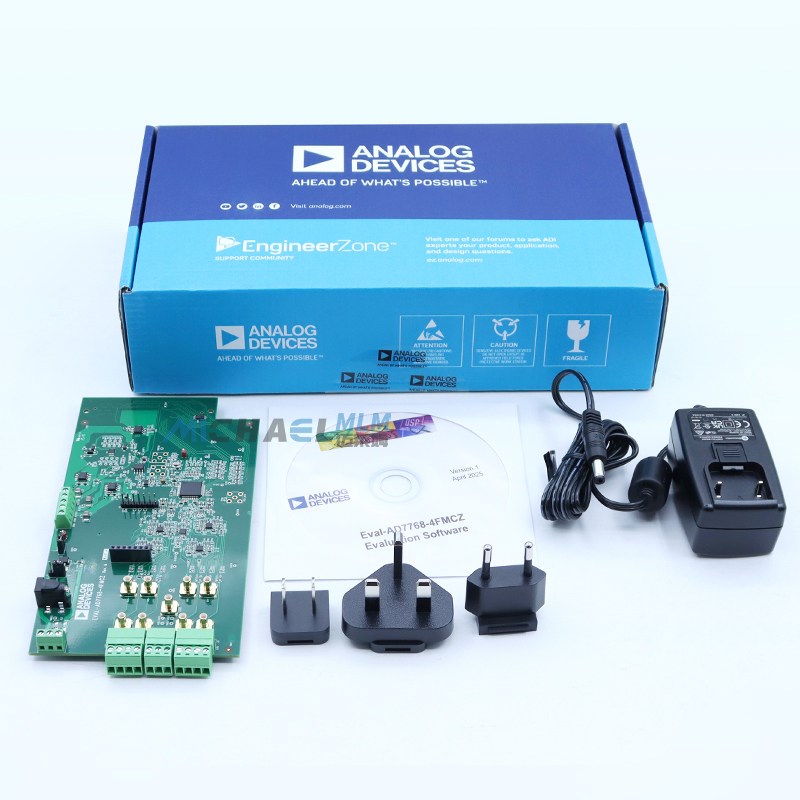 EVAL-AD7768-4FMCZ 24 位 256k 采样率模数转换器 (ADC) 评估板