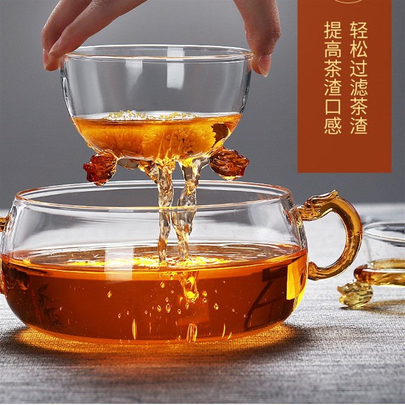 精选煮茶锅全玻璃煮茶壶茶器电陶炉养生大容量套装家用礼品盒烧水,餐饮具,茶壶,淘宝优惠券,粉丝福利购,淘宝优惠卷
