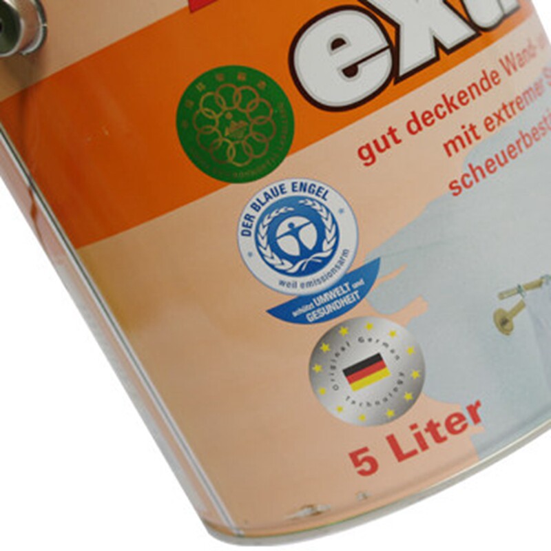 德国都芳第二代五合一墙面漆 5L 乳胶漆  室内水性漆涂料