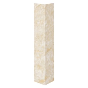 精选包阳台下水管道装饰遮挡厨房燃气管卫生间空调排污水管pvc护