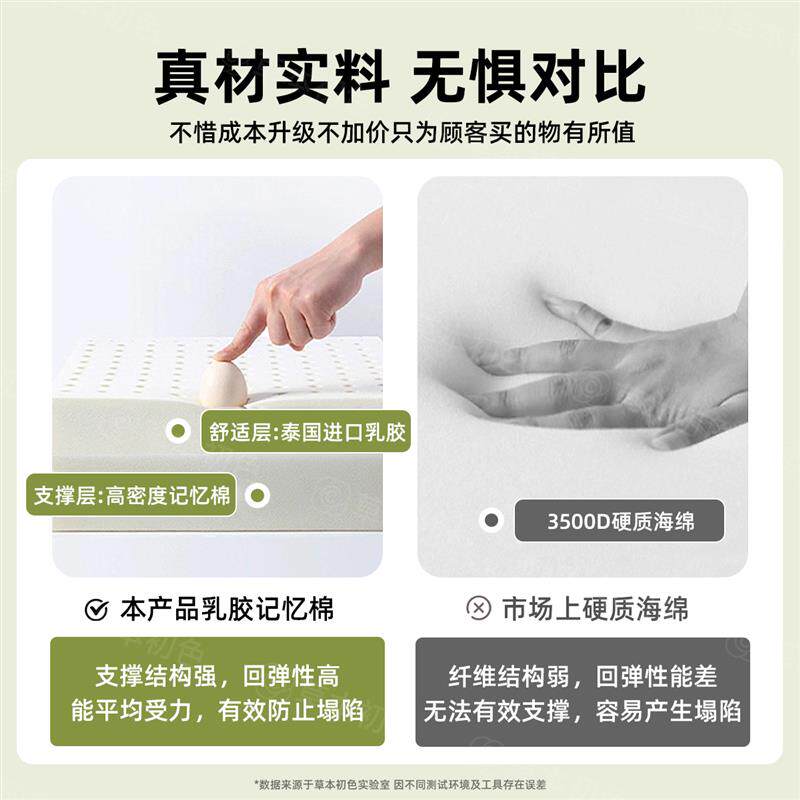 2025新款家用床垫遮盖物抗菌清洁0压记忆棉乳胶学生宿舍专用垫子