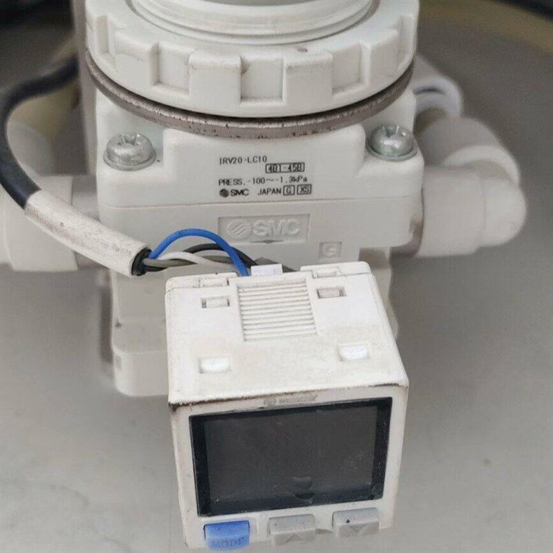 负压调压阀IRV20-LC10 带数显表 拆机配件 成